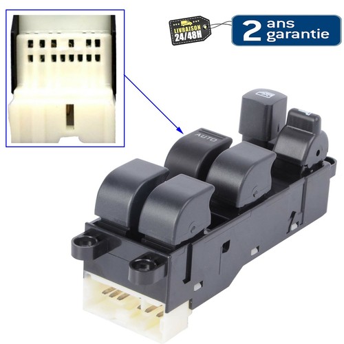 Bouton leve vitre - bouton, de