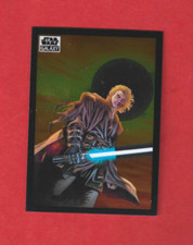 2022 Topps Star Wars Chrome Galaxy A Dark Turn for Anakin Base set numero 55