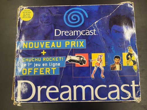 Console sega dreamcast pack - console,
