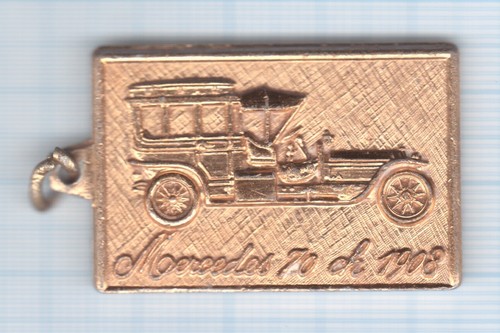 Médaille automobile mercédes - médaille,