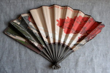 ÉVENTAIL PUBLICITAIRE ANCIEN