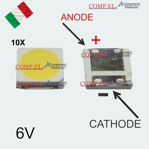 Diodo led 3535 pour barres - diodo,