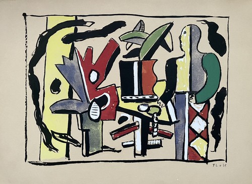Fernand leger lithographie - fernand,