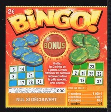 grattage FDJ - FRANCAISE DES