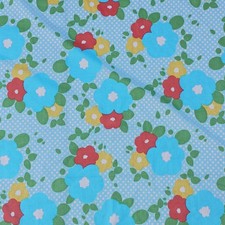 Nappe Vintage Année 70 -192 X 151 cm en nylon