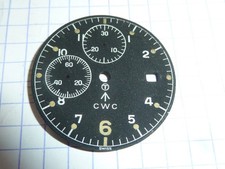 cadran de montre militaire CWC