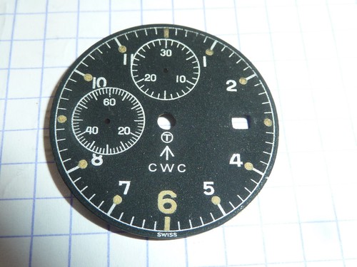 Cadran montre militaire - cadran,