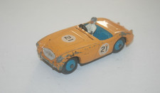 Dinky Toys - Austin Healey - Miniature ancienne ( a restaurer )