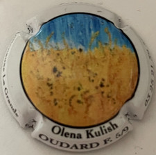 Capsule de champagne OUDARD F. (48d. 5/9 peinture)