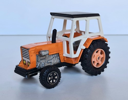 Tracteur majorette métal - tracteur,
