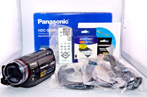 Panasonic hdc sd100 black - panasonic, hd