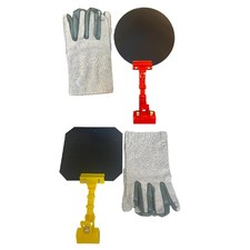 2 Pièces Panneau de Protection Soudure Bouclier Visage Soudure Rideau Plexiglas