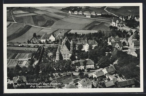 Carte postale vohenstrauss - postale,