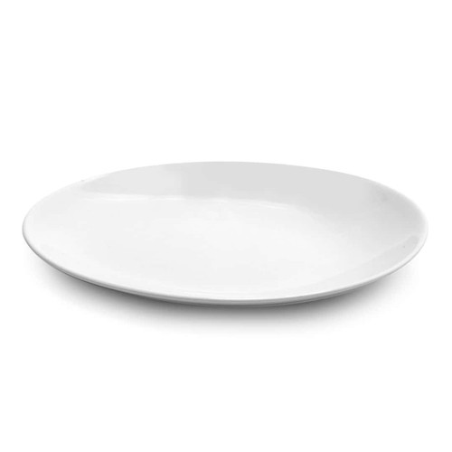 Assiette ovale allongée - assiette,