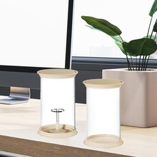 Vitrine D'Exposition Rangement pour Poupées Boîte Transparente Armoire pour