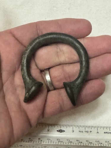 Authentic antique manilla - antique,