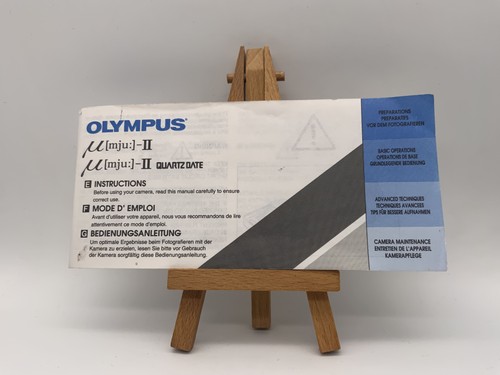 Olympus mju - olympus, mju-ii