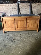 Enfilade vintage en orme