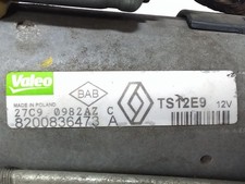 Demarreur Renault CLIO III