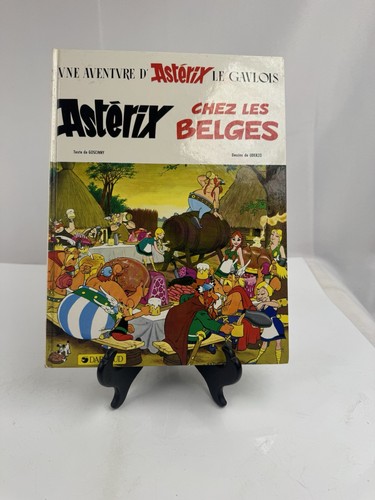 Astérix chez les belges - chez,