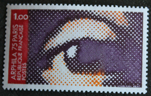 Timbre france arphila 75 - timbre,