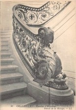 CHANTILLY - Escalier d'Honneur - Détail de la Rampe 