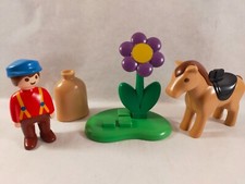 sympa personnage + cheval  123