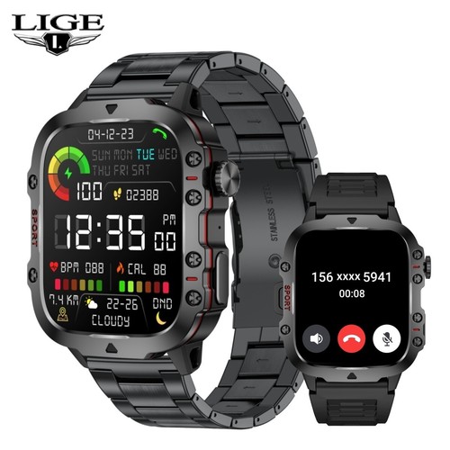 Montre connectée homme - connectée,