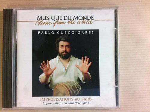 Pablo cueco - cd,