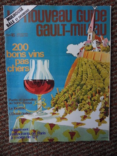 Gault millau mensuel - millau,