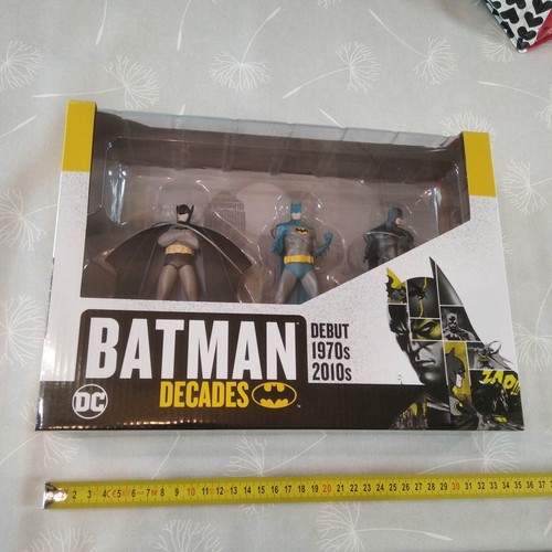 Batman decades eaglemoss dc - decades,