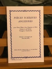 Pavel Klapil Pièces tchèques