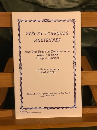 Pavel klapil pièces tchèques - pavel,