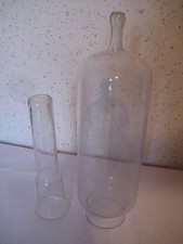 Ustensile de Médecine en verre Éprouvette Objet rare Insolite