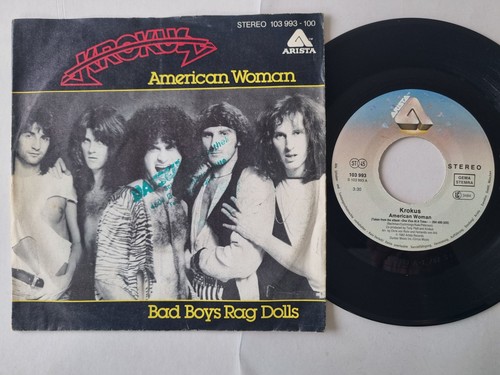 Krokus american woman - -,