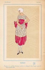 Mode Art Déco Tango Automne