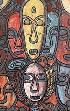 Peinture à l'huile Emmanuel