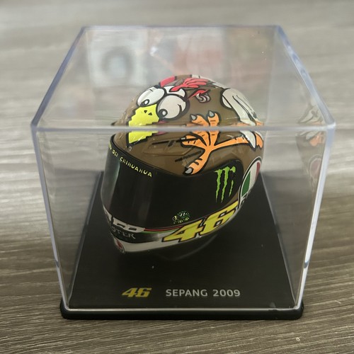 Casque miniature moto - miniature,