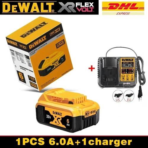 Batterie dewalt 6ah 20v - dewalt,