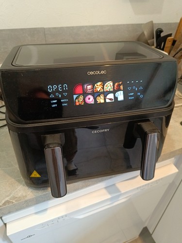 Airfryer cecofray - airfryer,