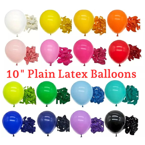 Hélium latex ballons 4cm - latex,