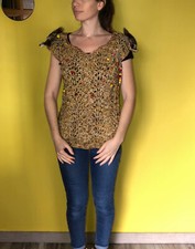 pull unique vintage doré+