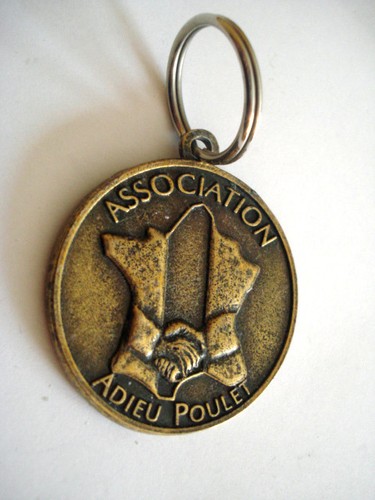 Porte cles association adieu - porte,