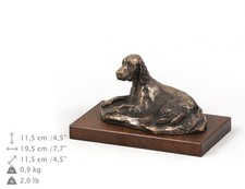Setter, Statue En Bois, Bronze, ArtDog, DE