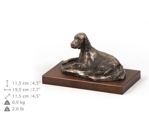 Setter statue bois - setter,, en