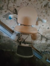 monte escalier droit