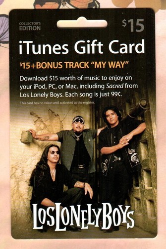 Itunes los lonely - itunes, 2007
