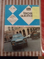revue technique CITROEN AMI SUPER Evolution rta  renault 5 Ls Partie 2