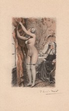 Graphique Érotique Acte Paul