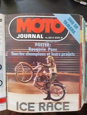 MOTO JOURNAL 350 YAMAHA SR 500 HONDA BPS 125 YAK trial ROUGERIE PONS 1978